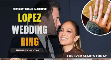 J.Lo's Wedding Ring: A Massive Carat Sensation