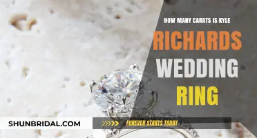 Stunning Carat Details of Kyle Richard's Wedding Ring
