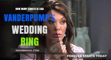 Lisa Vanderpump's Wedding Ring: How Many Carats?