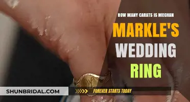 The Royal Wedding Ring: Meghan Markle's Carat Count
