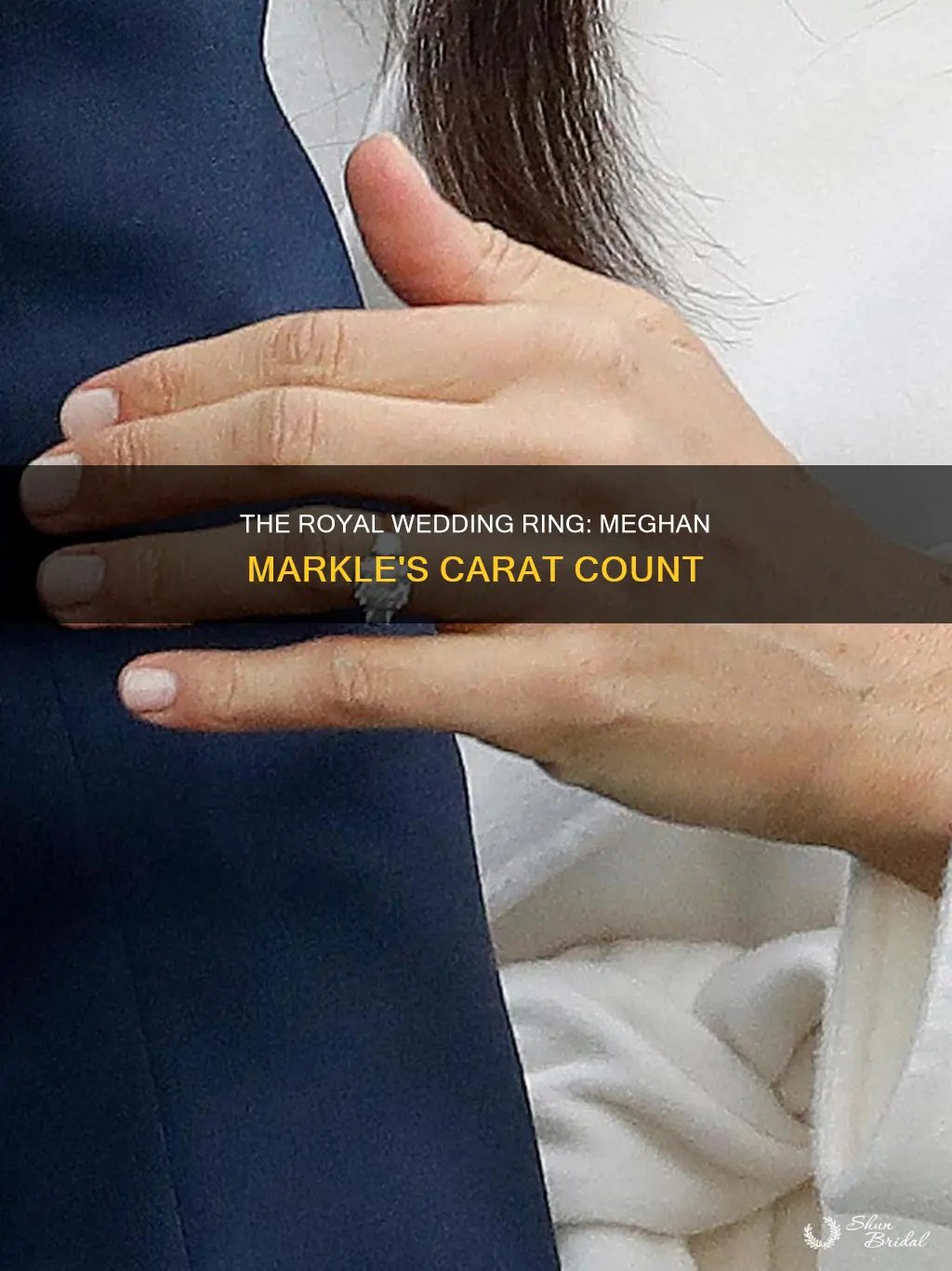 how many carats is meghan markle