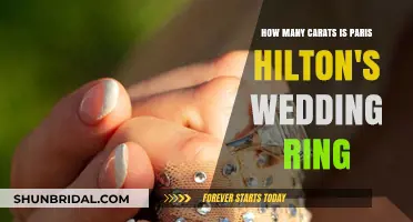 Paris Hilton's Wedding Ring: How Many Carats?