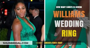 Serena Williams' Wedding Ring: Carat Weight and Design