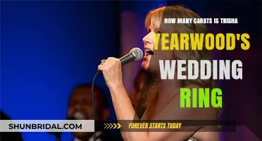 Trisha Yearwood's Massive Wedding Ring: Carat Details