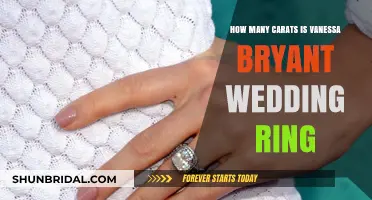 The Massive Rock: Vanessa Bryant's Wedding Ring