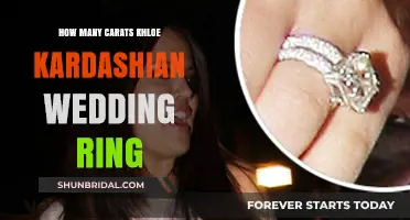 Khloe Kardashian's Wedding Ring: How Many Carats?