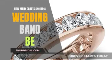 Carat Weight for Wedding Bands