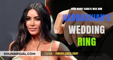 Stunning Carat Weight of Kim Kardashian's Wedding Ring