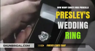 The Stunning Carat Weight of Priscilla Presley's Wedding Ring