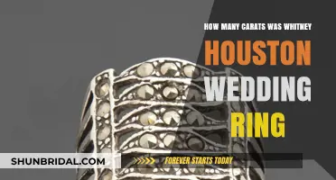 The Massive Rock: Houston's Wedding Ring Carats
