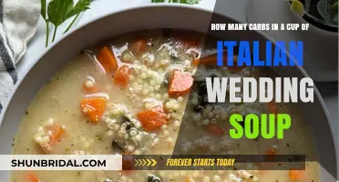 Carb Count in a Cup of Italian Wedding Soup