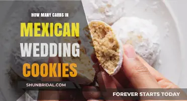 Mexican Wedding Cookies: Unveiling the Carb Count in Every Bite