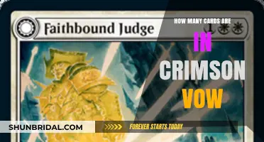 Crimson Vow Card Count: Unveiling the Total in the Set