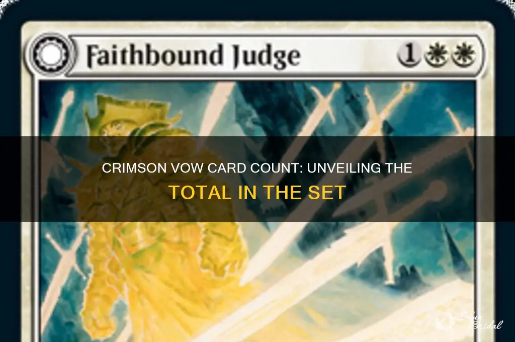 how many cards are in crimson vow