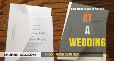 Understanding Wedding Card Etiquette: How Many Cards Should You Give?
