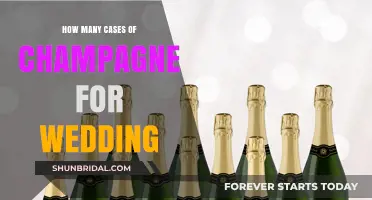 Champagne for Your Wedding: Calculating the Perfect Number of Cases
