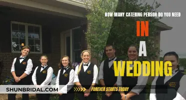 Catering Crew for Your Wedding: How Many to Hire?