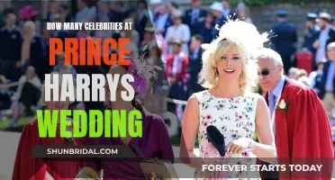 Celebrities Flock to Prince Harry's Wedding