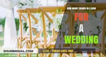 Perfect Wedding Seating: How Many Chairs Fit in a Row?