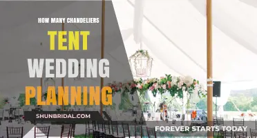 Chandeliers and Tents: Planning Your Dream Wedding