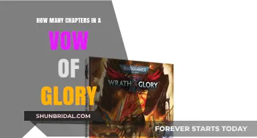 Unveiling the Chapter Count in A Vow of Glory