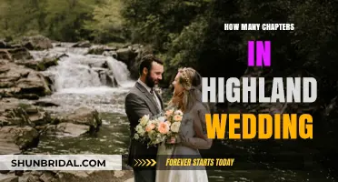 Highland Wedding: Unveiling the Chapter Count in This Captivating Romance