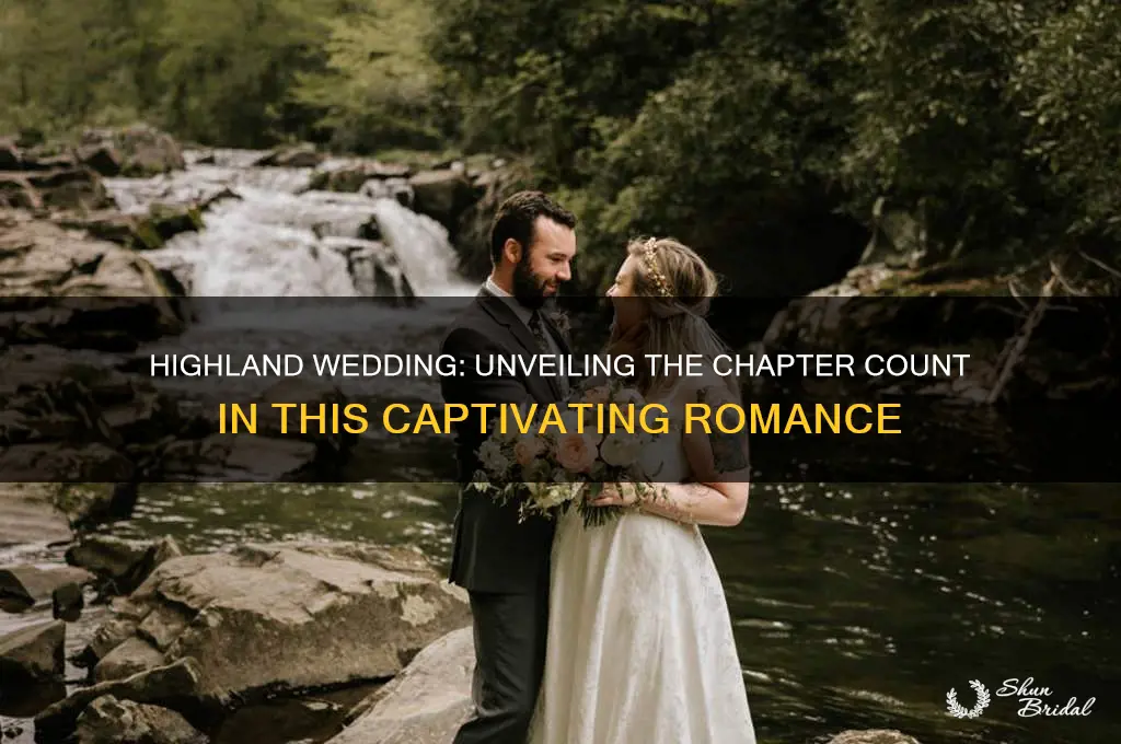how many chapters in highland wedding