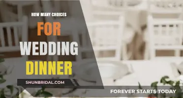 Choosing the Perfect Wedding Dinner: Exploring Your Culinary Options