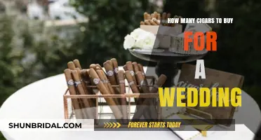 Perfecting Your Wedding Cigar Selection: Quantity Tips for a Memorable Celebration