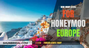 Honeymoon Hotspots: Exploring Europe's Romantic Cities