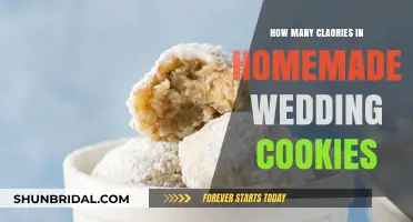 Delicious Homemade Wedding Cookies: Uncovering Their Caloric Content