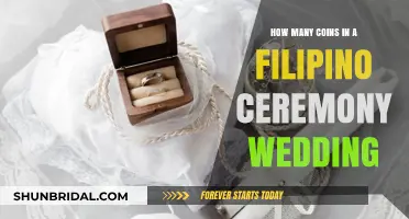 Filipino Wedding Coin Ceremony: Understanding the 13 Coins Tradition