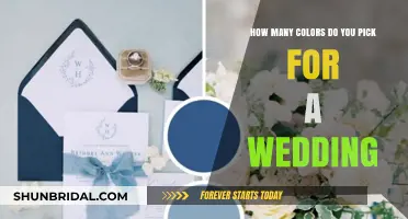 Choosing the Perfect Wedding Color Palette: How Many Colors to Pick?