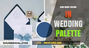 Choosing Your Wedding Palette: How Many Colors Should You Include?