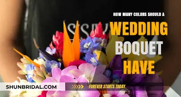 Choosing the Perfect Wedding Bouquet: Ideal Color Combinations for Your Big Day