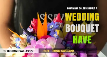 Choosing the Perfect Wedding Bouquet: Ideal Color Combinations for Your Big Day
