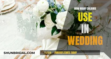 Choosing a Wedding Color Scheme: How Many Colors?