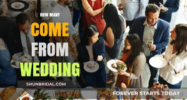 Counting Wedding Guests: How Many Typically Attend Your Big Day?