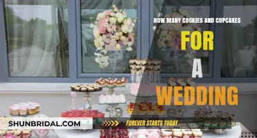 Sweetening Your Wedding: Perfect Cookies and Cupcakes Quantities Guide