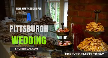 Sweetening Pittsburgh Weddings: Perfect Cookie Quantities for Your Big Day