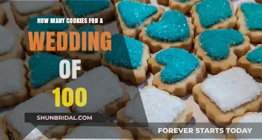 Perfect Wedding Cookie Count: Planning for 100 Guests