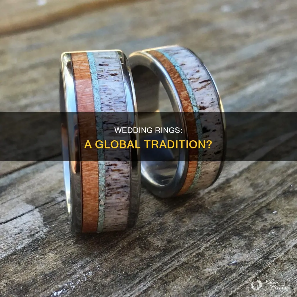 how many countries have wedding rings