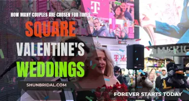 Who Will Exchange Vows at Times Square This Valentine's?