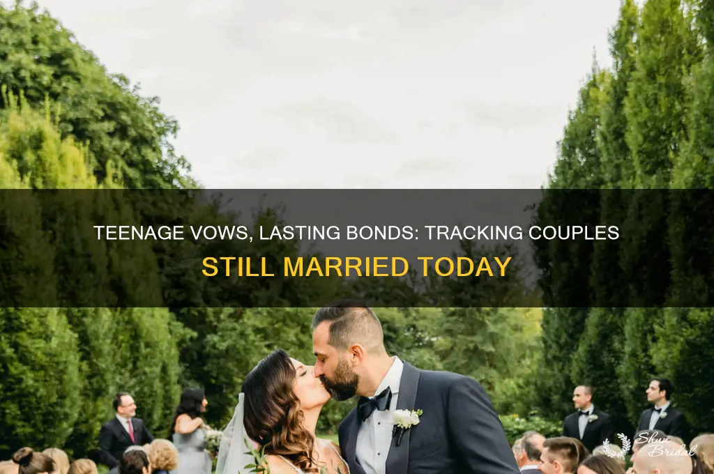 how many couples from my teenage wedding are still married