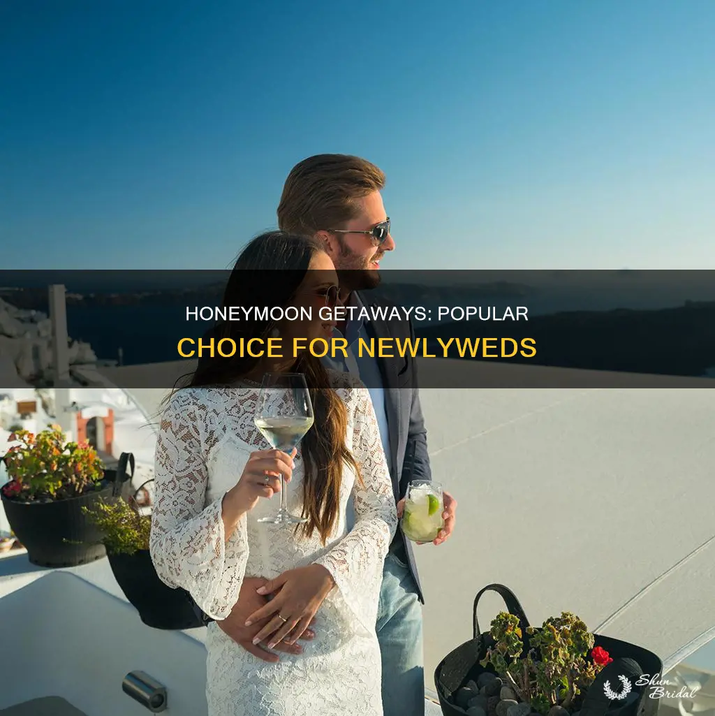 how many couples go on a honeymoon