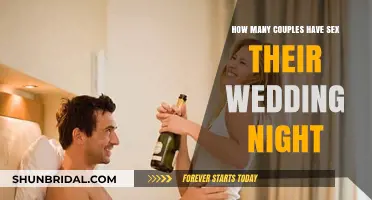 Do Couples Really Have Sex on Their Wedding Night?