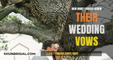 Renewing Wedding Vows: A Popular Trend?