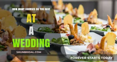 Wedding Feast Essentials: Understanding the Number of Courses Served
