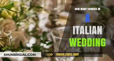 Exploring the Traditional Multi-Course Feast at an Italian Wedding
