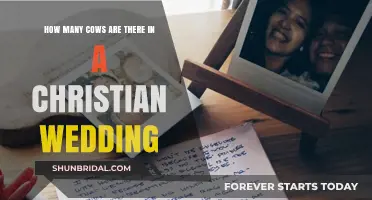 Cows in Christian Weddings: Unraveling the Symbolic Presence and Traditions